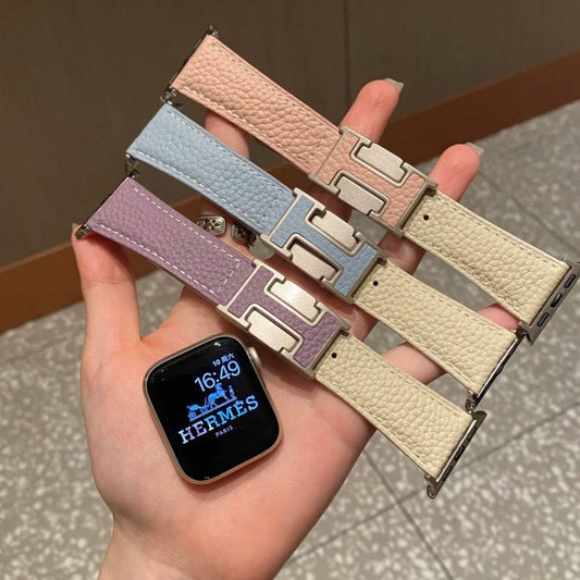 【雑貨】Apple Watchレイヒモンレザーバンド T01773