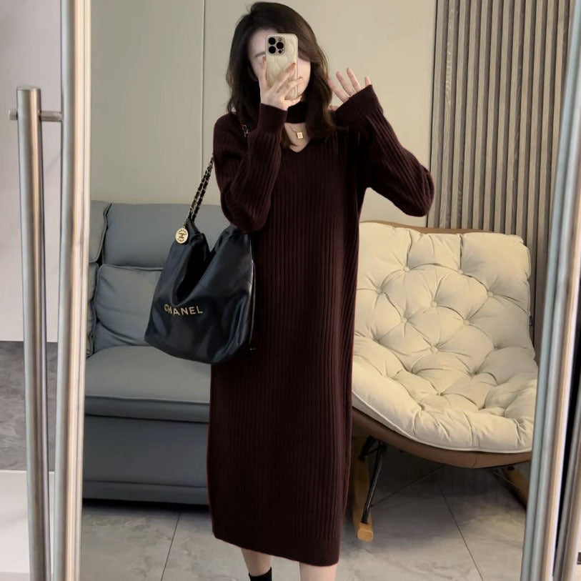 【Dress】ロング丈ワンピース　Z8388