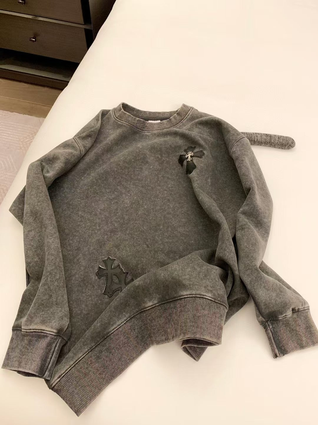 【Tops】春秋プルオーバー　 W14591