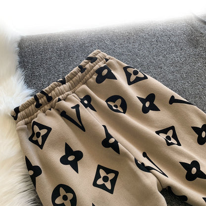 【Bottoms】新入荷～プリントパンツ　Ｗ9629