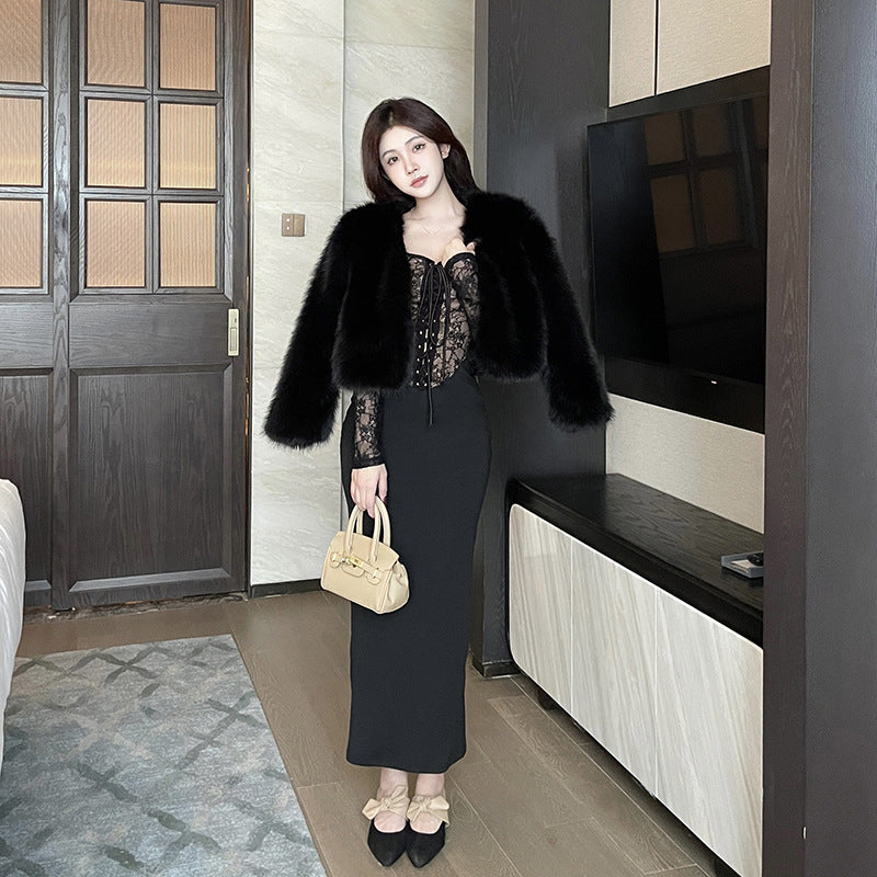 【Dress】フェミニンワンピース　Z7883