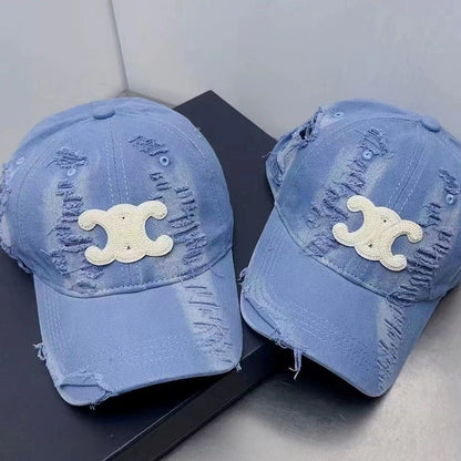 【雑貨】ダメージ加工ボールキャップ T01516