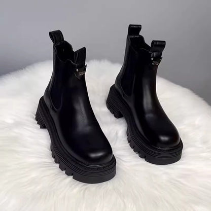 【Shoes】2色選択可エンジニアブーツ　W14241