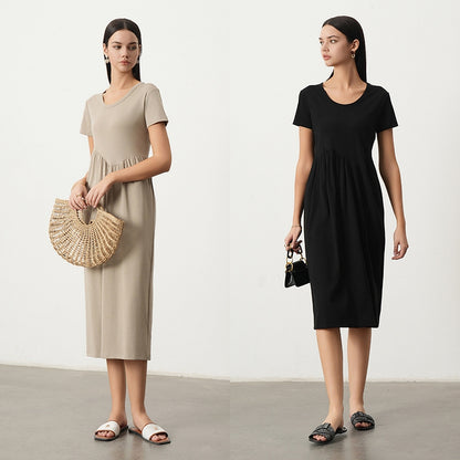 【Dress】サマーニットドレス T01650