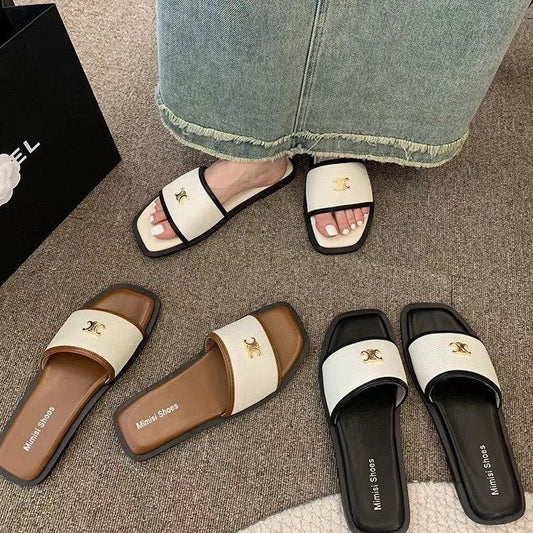 【Shoes】夏スリッパ  W10978