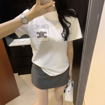 【Tops】ポケット付きTシャツ T01585