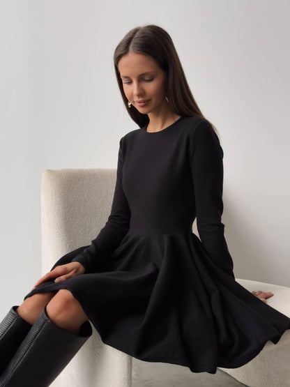 【Dress】可愛いニットワンピース　W13230
