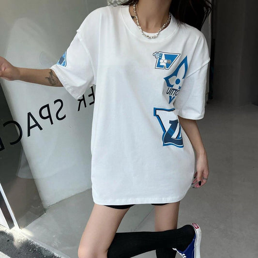 【Tops】プリントTシャツ T01644