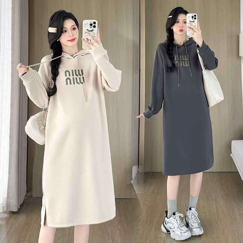 【Dress】ロング丈カジュアルワンピース　W14177