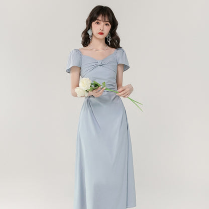 【Dress】夏ぴったり４色ワンピース T01610