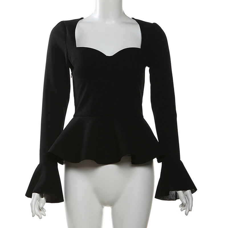 【Tops】ウエストデザイントップス T01220