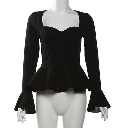 【Tops】ウエストデザイントップス T01220