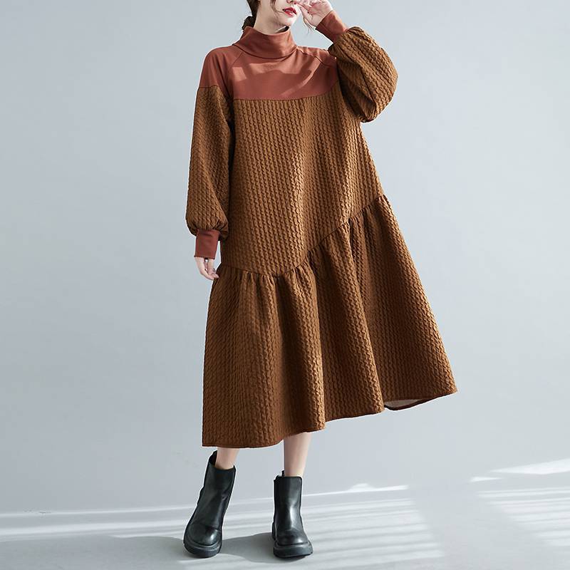 【Dress】bigシルエットワンピース　Z7786