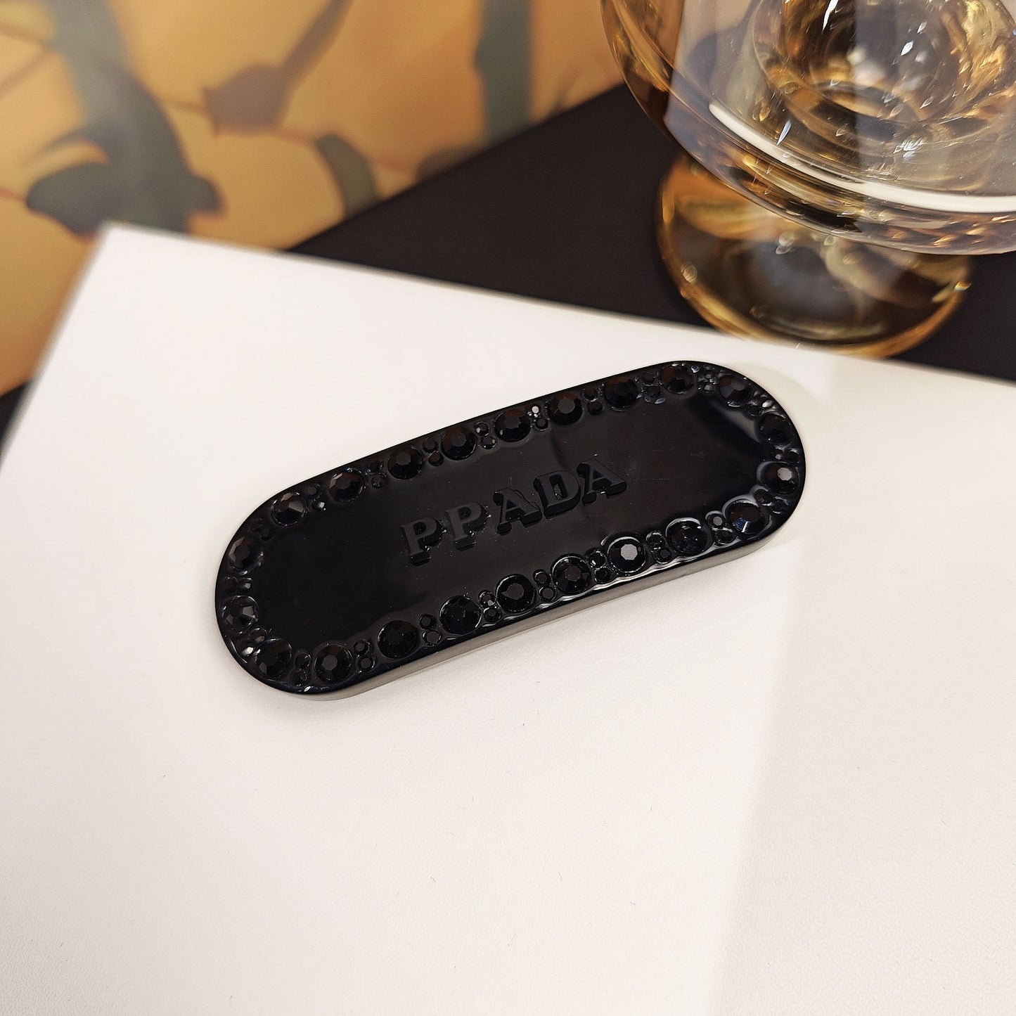 【雑貨】キラキラ多色ヘアクリップ T01863