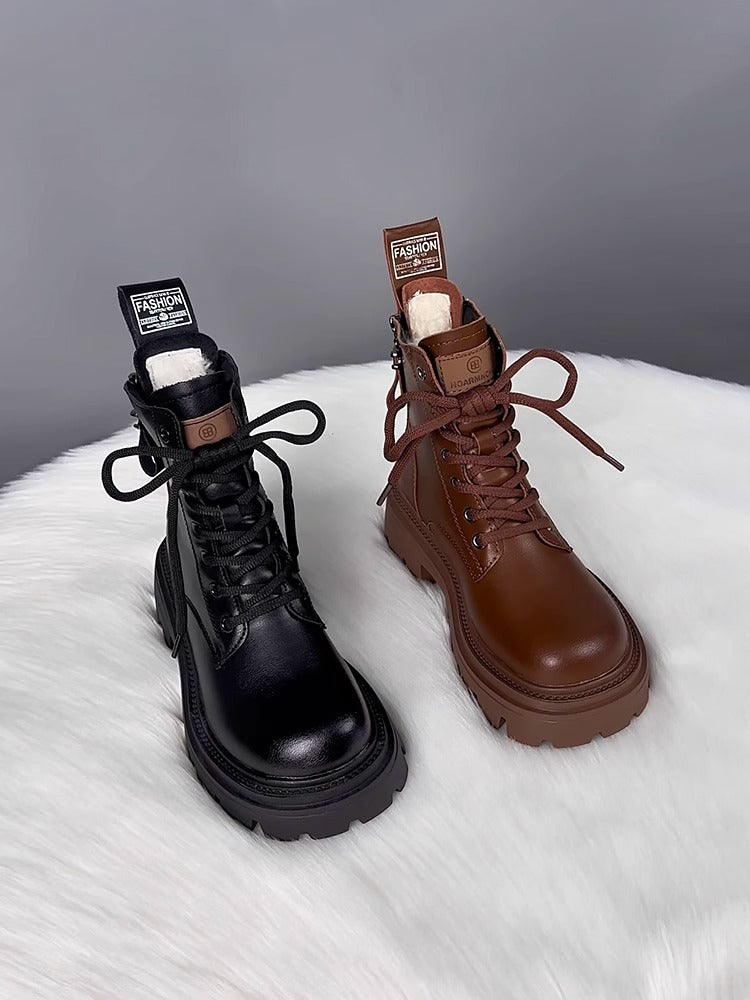 【Shoes】厚手暖かいエンジニアブーツ   W14243