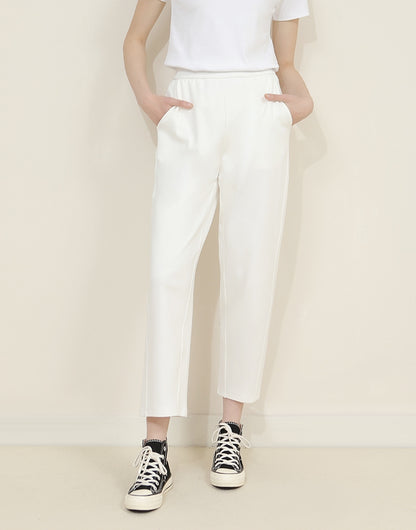【Bottoms】クロップドハーレムパンツ T01661