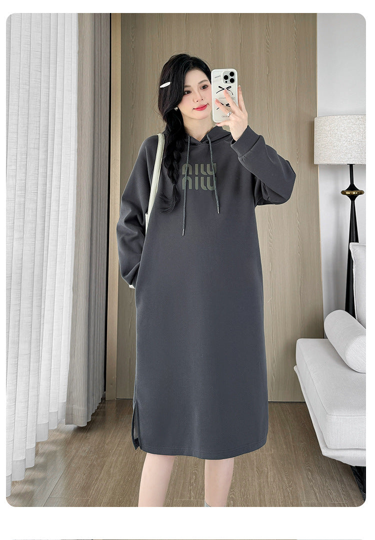 【Dress】ロング丈カジュアルワンピース　W14177