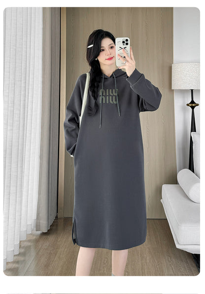 【Dress】ロング丈カジュアルワンピース　W14177
