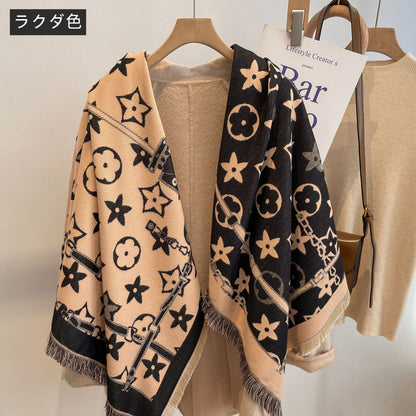 【雑貨】柔らかいマフラー　Ｗ14557