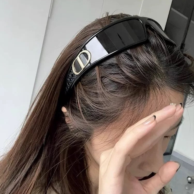 【雑貨】ヘアバンドにもなる2WAYサングラス T01788