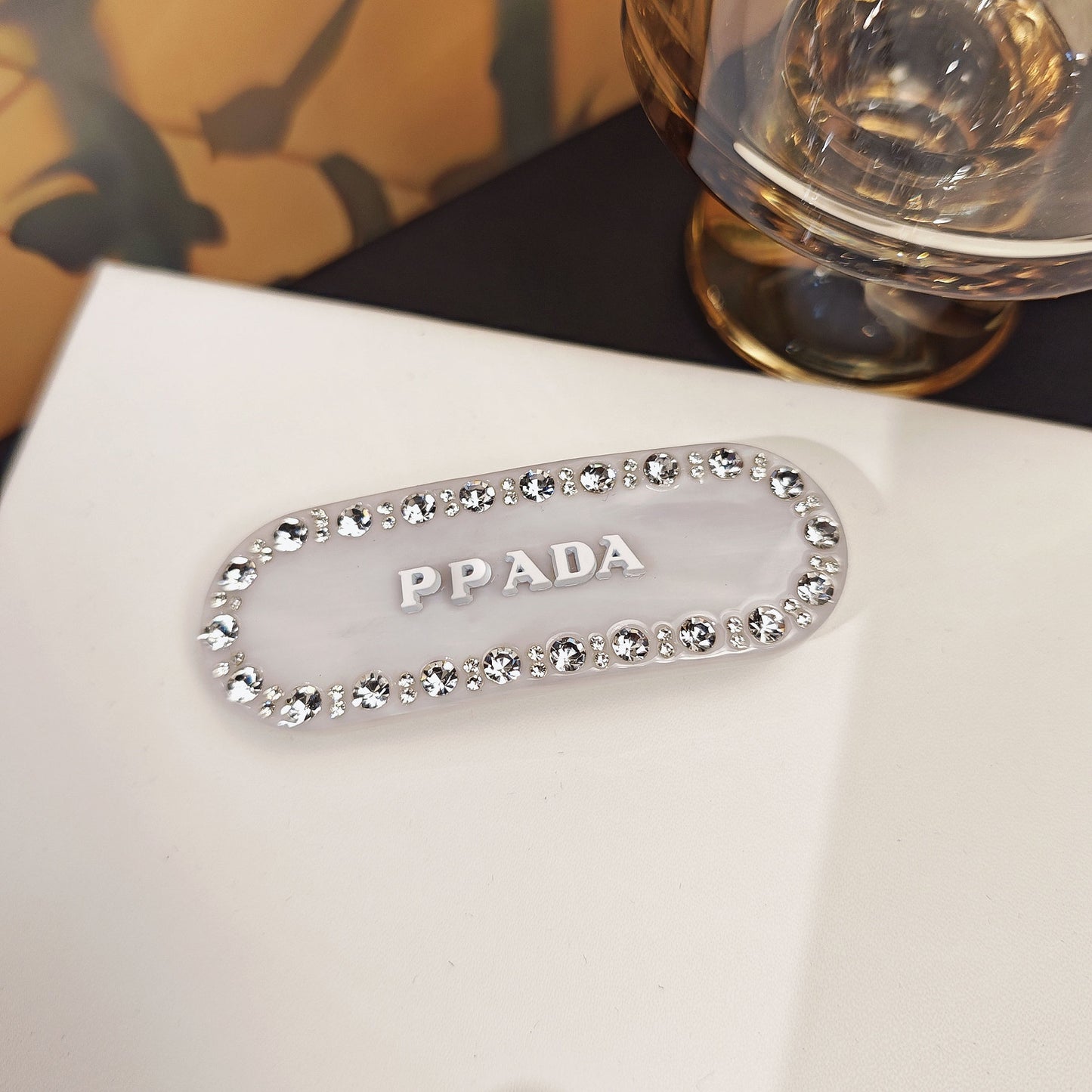 【雑貨】キラキラ多色ヘアクリップ T01863