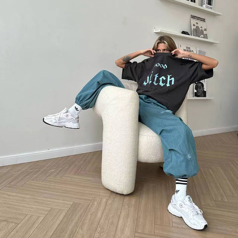 【Tops】プリントTシャツ T01345