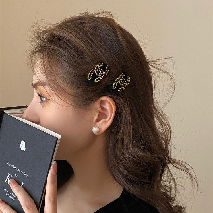 【雑貨】エレガントヘアピン2枚セット　Z8113
