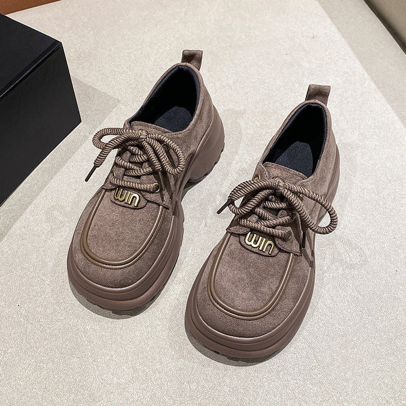 【Shoes】高見えロファーシューズ　Z8161