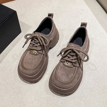 【Shoes】高見えロファーシューズ　Z8161
