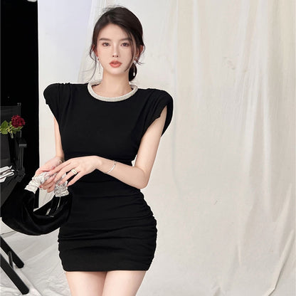【Dress】ノースリーブワンピース T01382