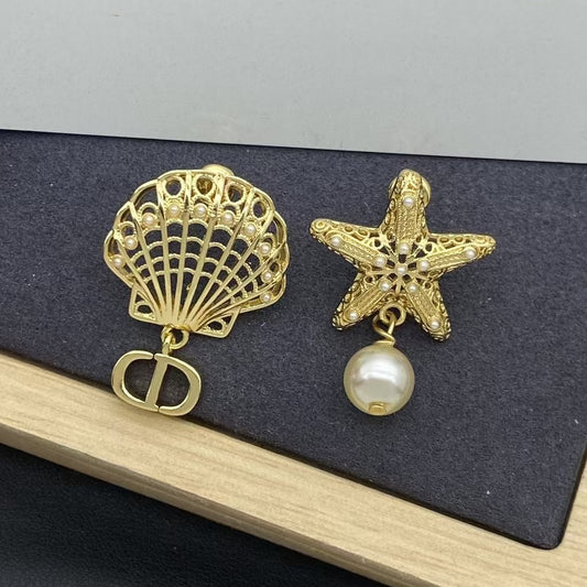 【雑貨】ファッションデザインピアス T01192
