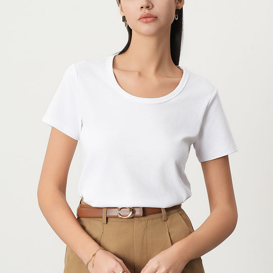 【Tops】無地Tシャツ T01654