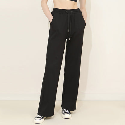 【Bottoms】ワイドレッグドローストリングパンツ T01662