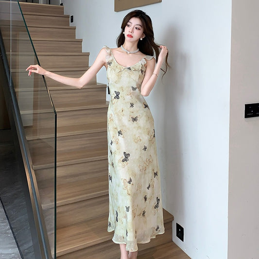 【Dress】デートワンピース　Ｗ11947