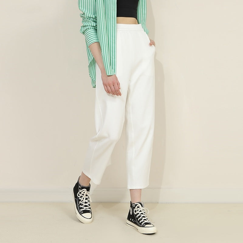 【Bottoms】クロップドハーレムパンツ T01661