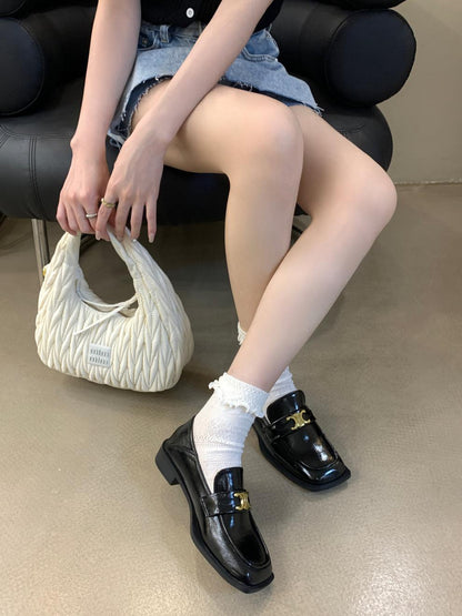 【Shoes】4色ローファーシューズ　Z8163