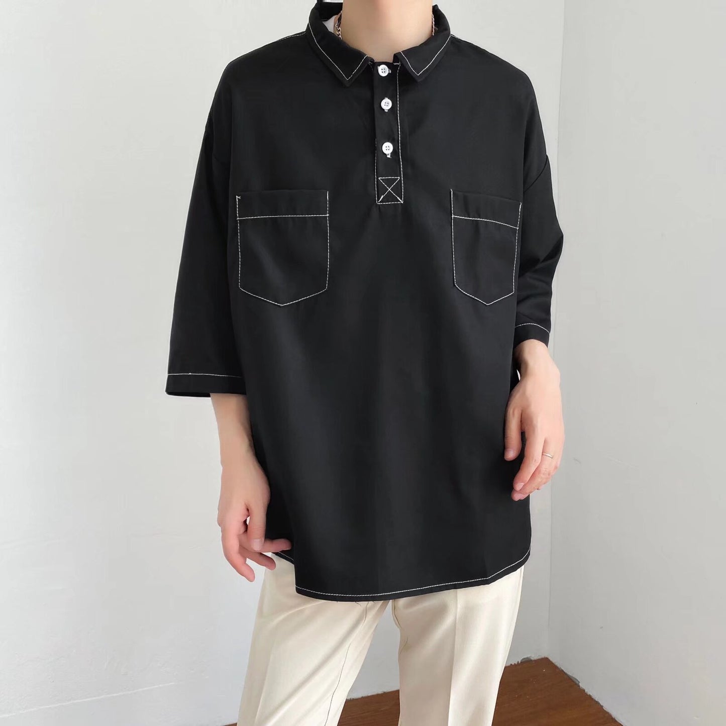 【Mens】ビジネス春夏Poloシャツ　　Z222