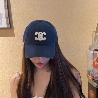 【雑貨】シンプルベースボールキャップ T01274
