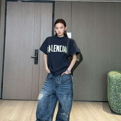 【Tops】プリントTシャツ T01645