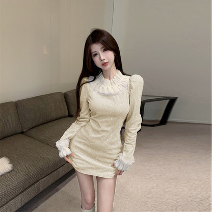 【Dress】フェミニンワンピース　Z8151