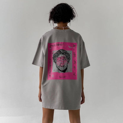 【Tops】プリントTシャツ T01347