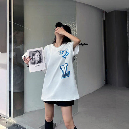【Tops】プリントTシャツ T01644