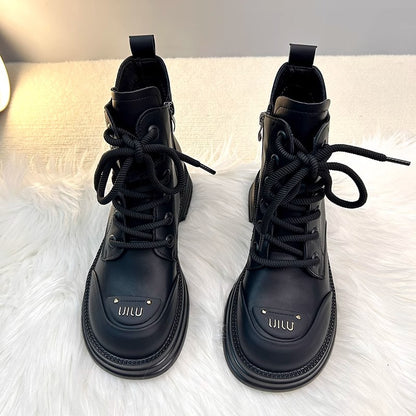 【Shoes】2タイプ選択可エンジニアブーツ　Ｗ14242