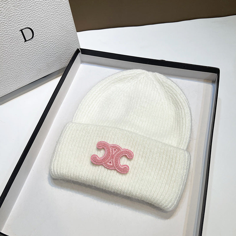 【雑貨】かわいいニット帽  T01272