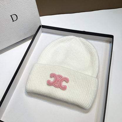 【雑貨】かわいいニット帽  T01272