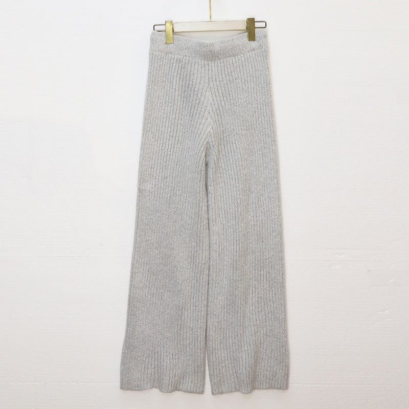【Set】カーディガン + パンツ　2点セット    W14749