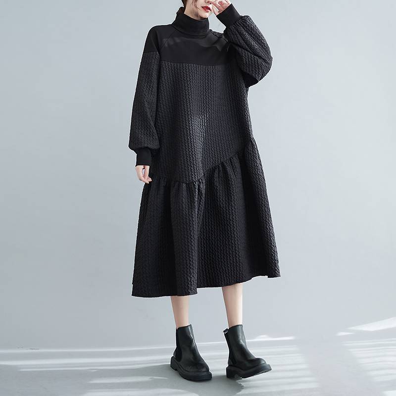 【Dress】bigシルエットワンピース　Z7786