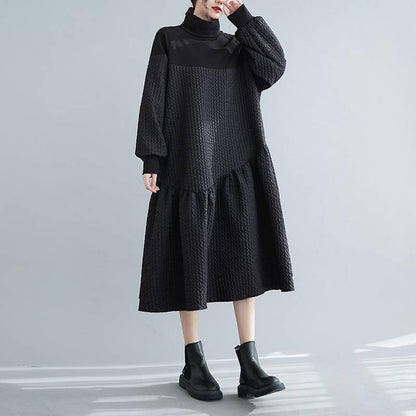 【Dress】bigシルエットワンピース　Z7786