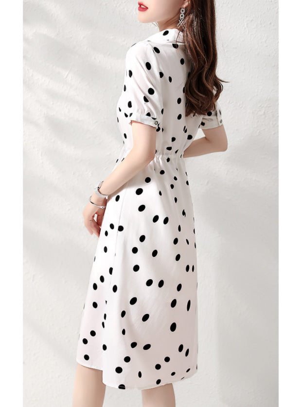 【Dress】新入荷シャツワンピース　Ｗ11589