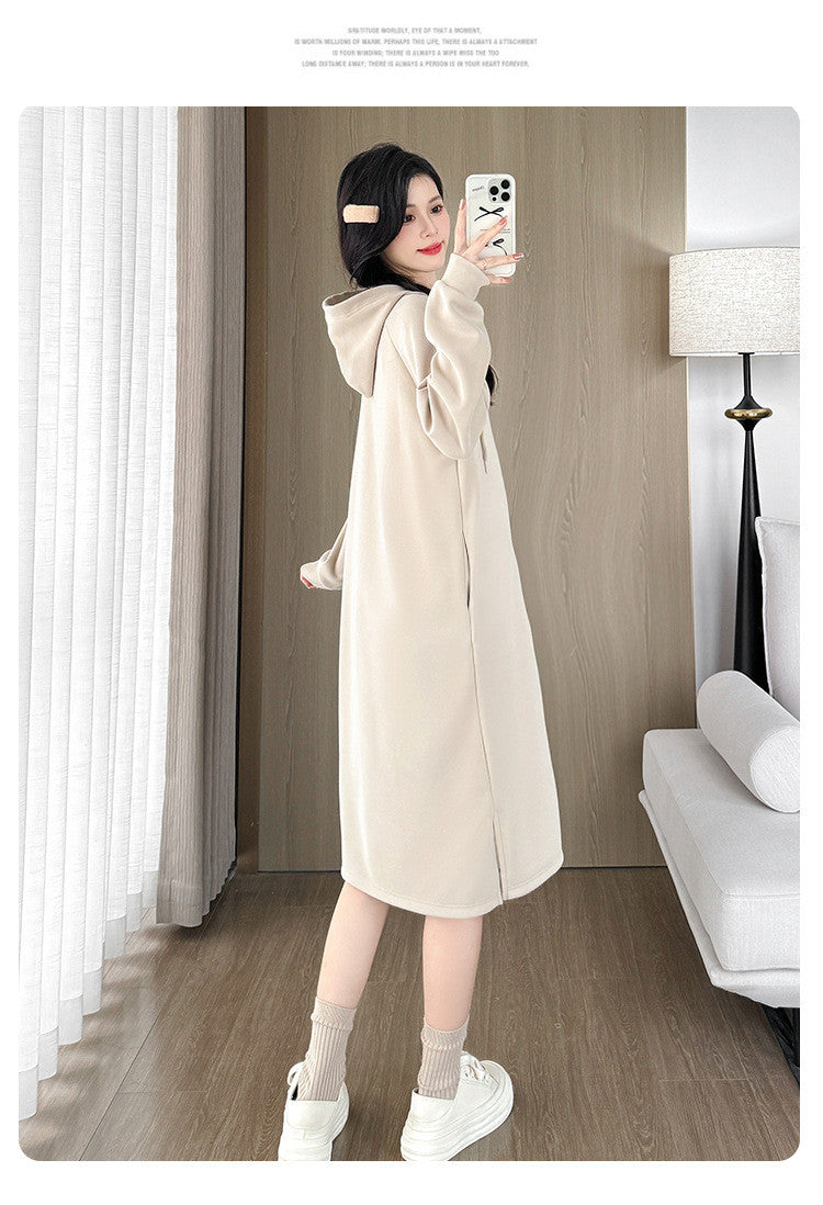 【Dress】ロング丈カジュアルワンピース　W14177